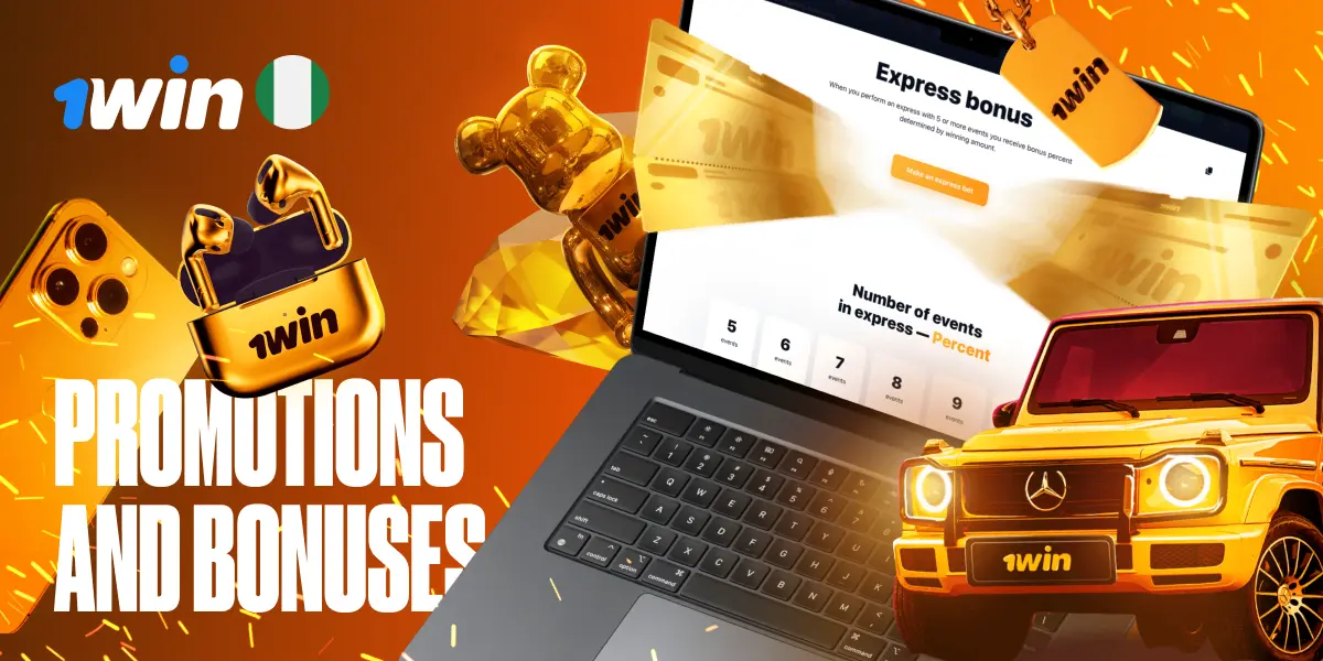 1win Nigeria casino promotions and bonus offers