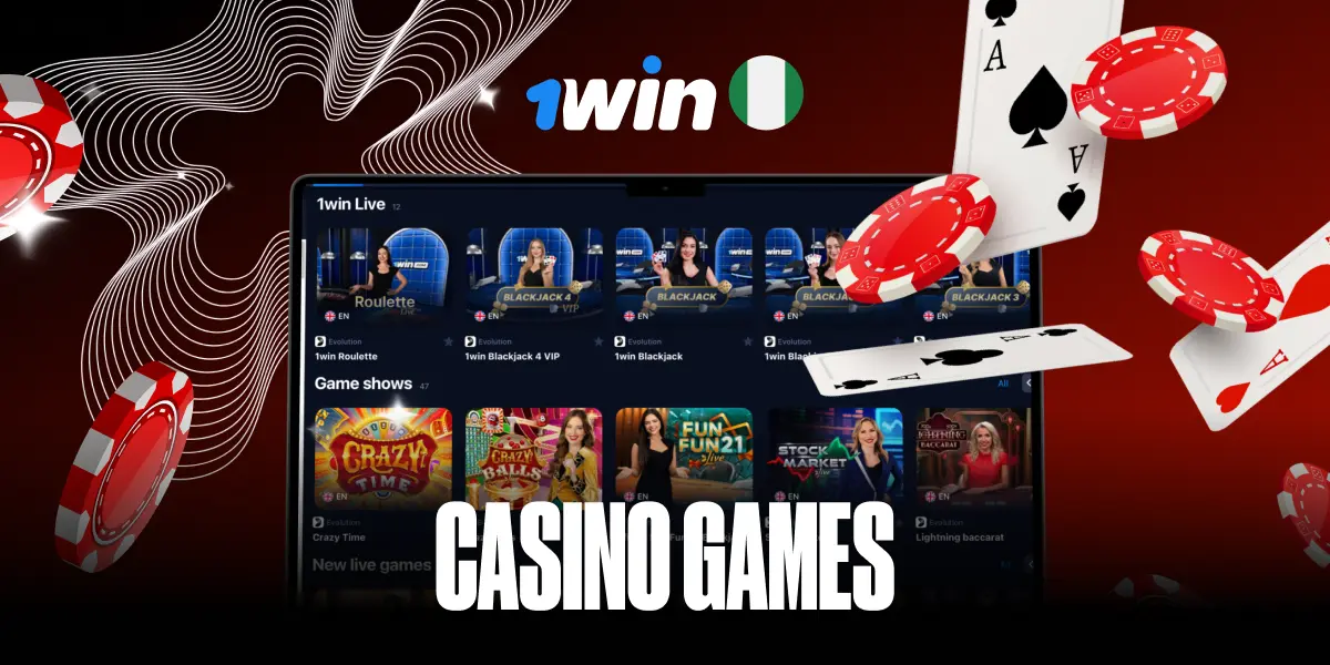 Online casino games at 1win